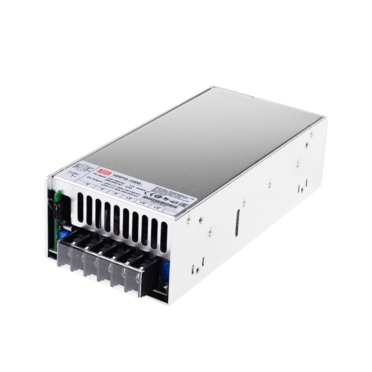 Alimentation à découpage HRPG 1000W 12V 80A pour système industriel