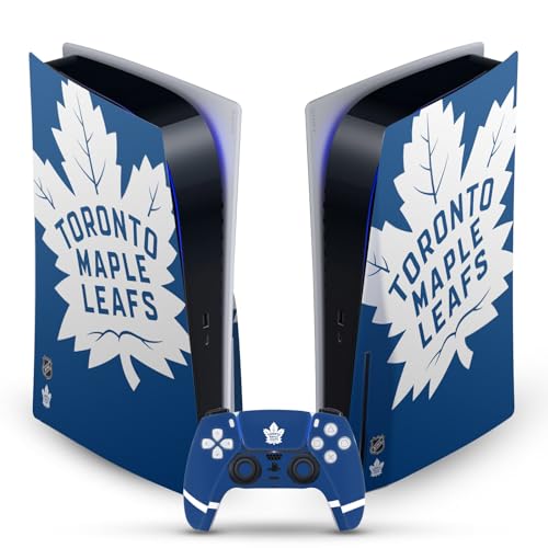 Autocollant de jeu Toronto Maple Leafs protège et personnalise la PS5