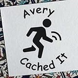 Geocaching Stamp for Easy Press 11 Ink Colors