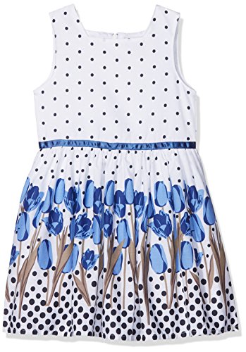 Happy Girls Maia Robe Bleu (Royalblau 69), 128