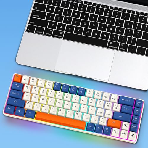 Teclado Gamer 60% Mecánico Con Cable Desmontable miniatura 2