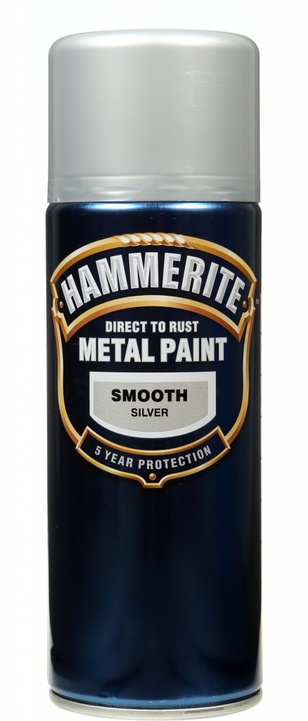 Hammerite Metal Paint 400ml Aerosol
