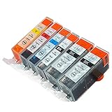 Mt.Smile インク BCI-321+320/5MP (5色+BK=6本