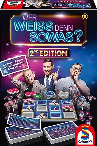 Schmidt Spiele 49428 Wer Weiss denn sowas? 2nd Edition, Familienspiel