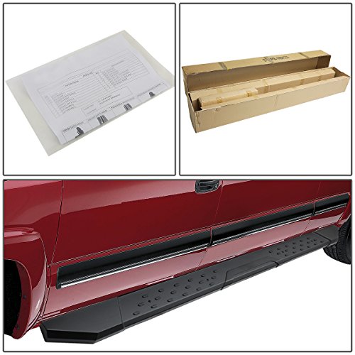 Estribos laterales Auto Dynasty 5.5 pulgadas para Chevy Colorado 2015-2020 miniatura 4