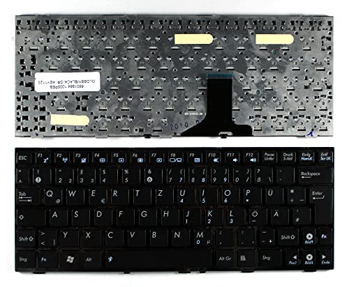 Clavier ASUS Eee PC 1005PEB Bloqué ? Changez pour Keyboards4Laptops Allemande
