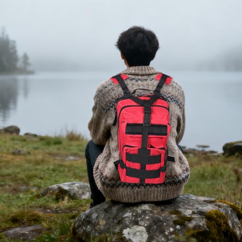Mochila táctica impermeable para exteriores GANAZONO miniatura 7