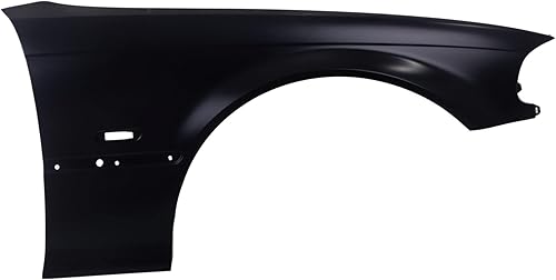 Miniatura 1 de Perfit Liner piezas de repuesto para guardabarros delantero derecho del lado del pasajero con agujero para lámpara de marcador lateral para BMW E46