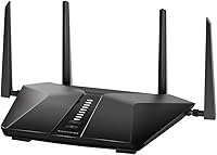 NETGEAR Nighthawk RAX41 WiFi 6 Router - AX3600 Dual-Band Up to 3.45Gbps, Covers 2250 sq ft for 25 Devices