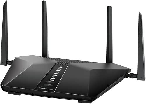 Netgear Nighthawk 5-Stream AX3600 Dual-Band WiFi 6 Router (up to