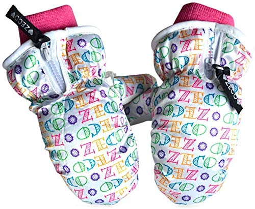 Guantes de esquí impermeables MU con aislamiento térmico para snowboard infantil