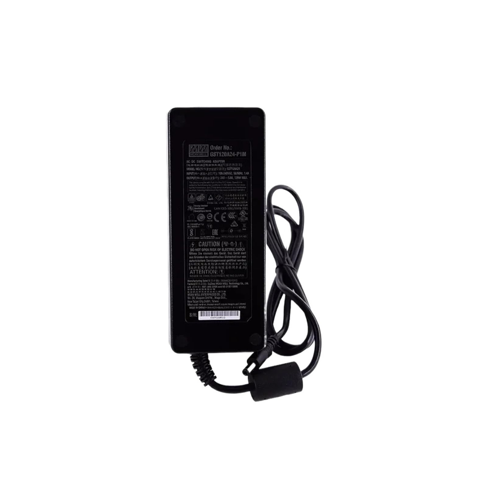 JJKKOZVQF Power Supply GST120A GST120A12-R7B GST120A24-R7B GST120A24-P1M GST120A 120W(GST120A24-R7B)
