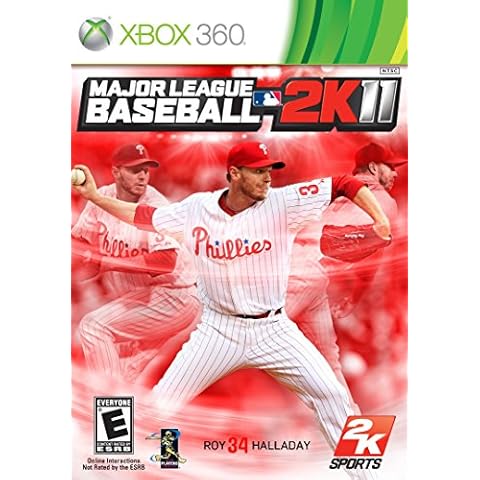 MLB 2K11 - Xbox 360 Cover