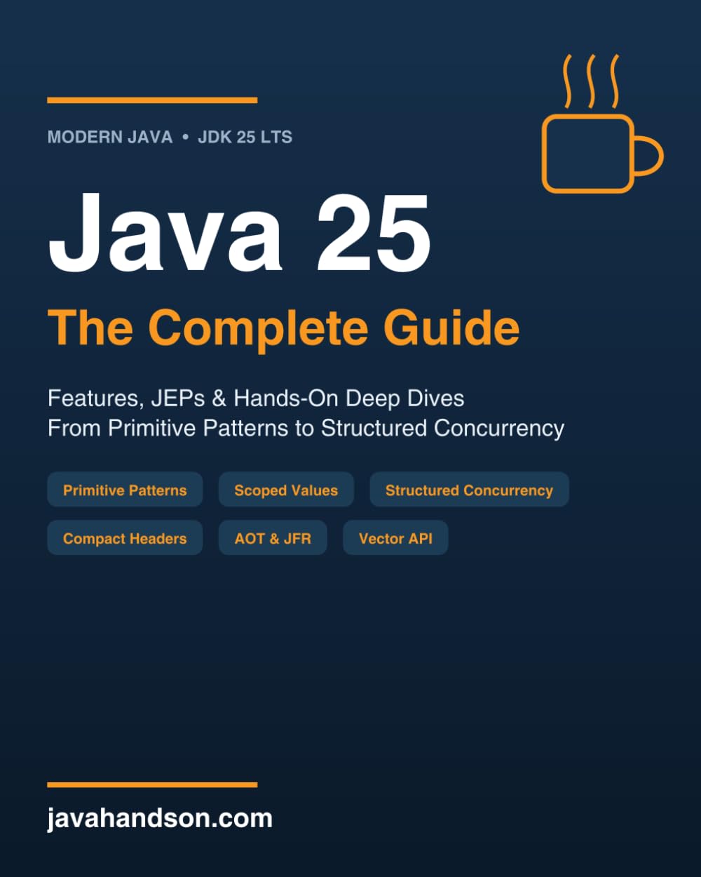 Java 25: A Developer's Guide