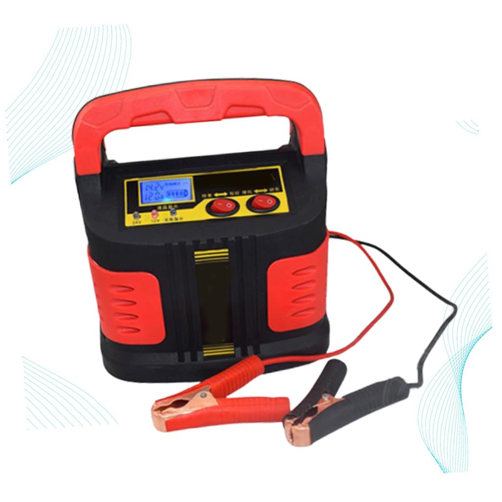 Chargeur de Batterie 12v 24v Dc12-24v pour Voiture, Moto, Camion