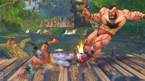 Super Street Fighter Iv Arcade Edition Ps3 - vue 6