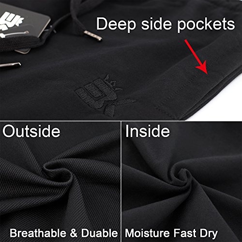 Broki - Pantaloni da jogging da uomo, con