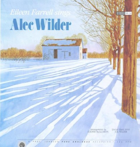 Sings ALEC Wilder