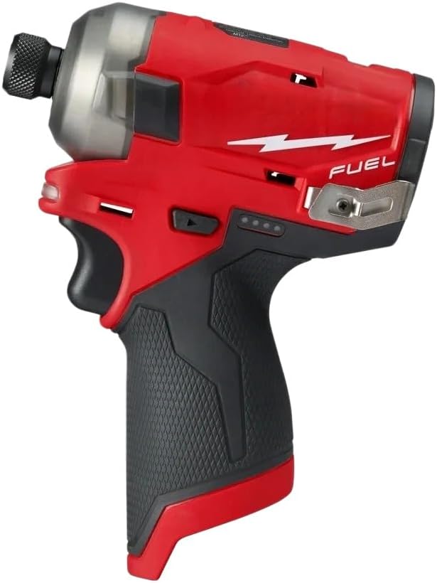 2551-20 Cordless Impact Driver for Milwaukee M12 12V FUEL 1/4" Hex Hydraulic Driver - Bare Tool