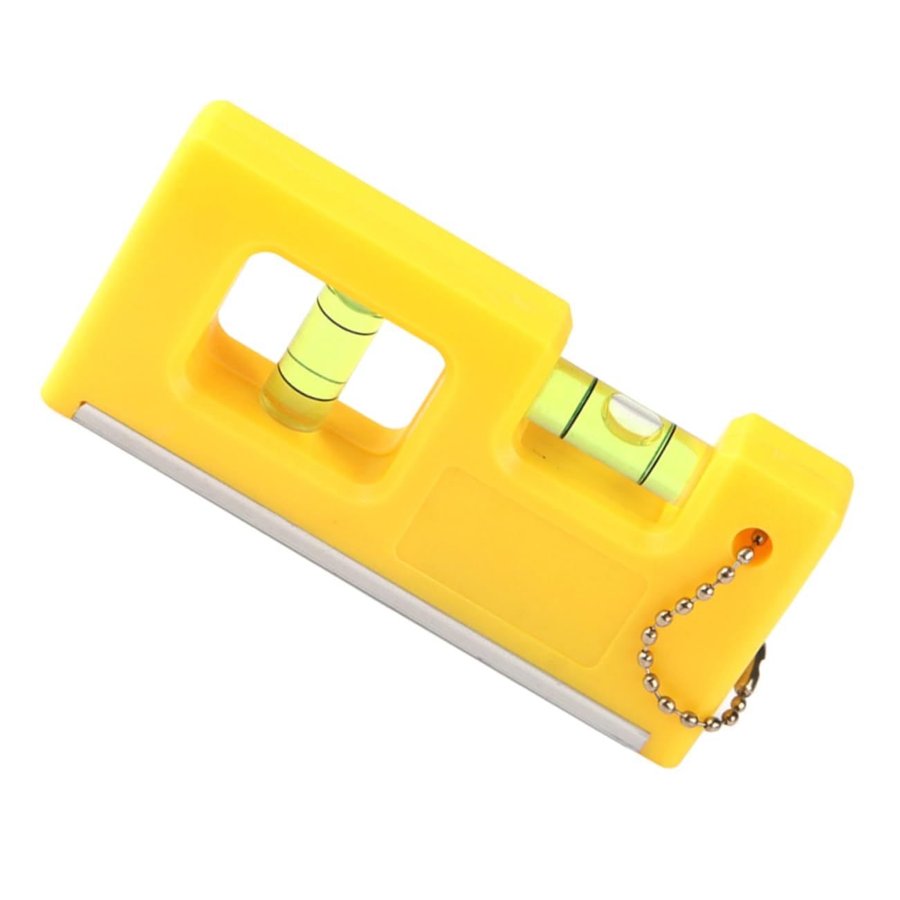 SHINEOFI 5 Pezzi Livello magnetico livelle a bolla strumento livellatore portatile livella a bolla metro strumento di misura del livello righello a bolle di alta precisione plastica