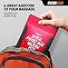 Go2Kits Advanced First Aid & Burn Kit, Comprehensive Burn First Aid Kit with Dressings, Burn Cream & Gauze, Portable First Aid Kit for Home, Office, Car & Travel, 1-Pack (BK35)