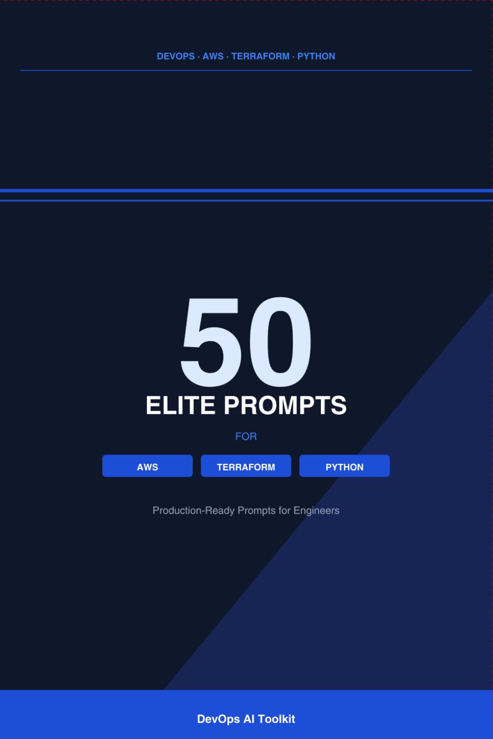 50 Elite Prompts for AWS, Terraform & Python: The Production-Ready AI Prompt Pack for DevOps & Backend Developers