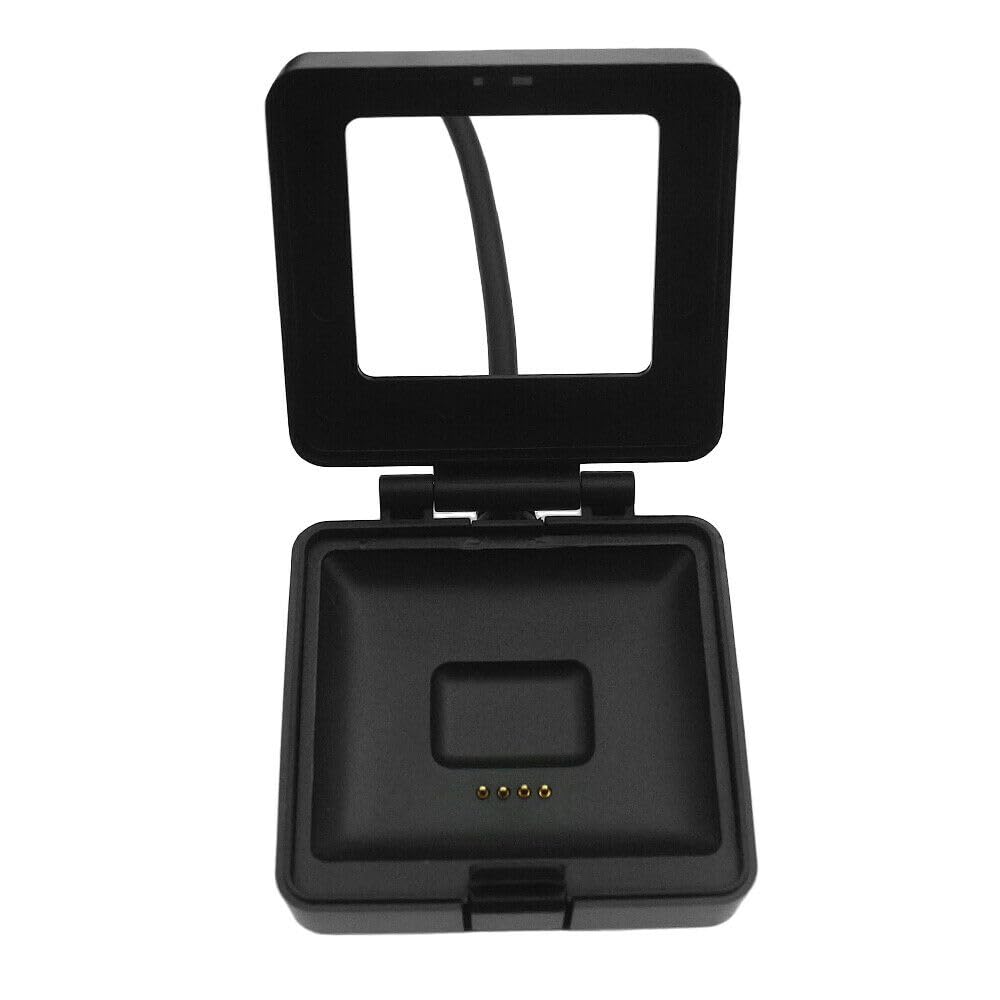 CHICHIYANG Smartwatch USB Charger for Fitbit Blaze, Charging Cable Cord Dock Stand