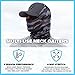 S A Company 5 Pack Face Shields UV 30+, Multipurpose Neck Gaiter, Lightweight, Breathable, Sun and Dust Defense for Outdoors