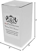 Vista 10 de BestPysanky Juego de 6 muñecas anidables de madera de Papá Noel de 5.5 pulgadas