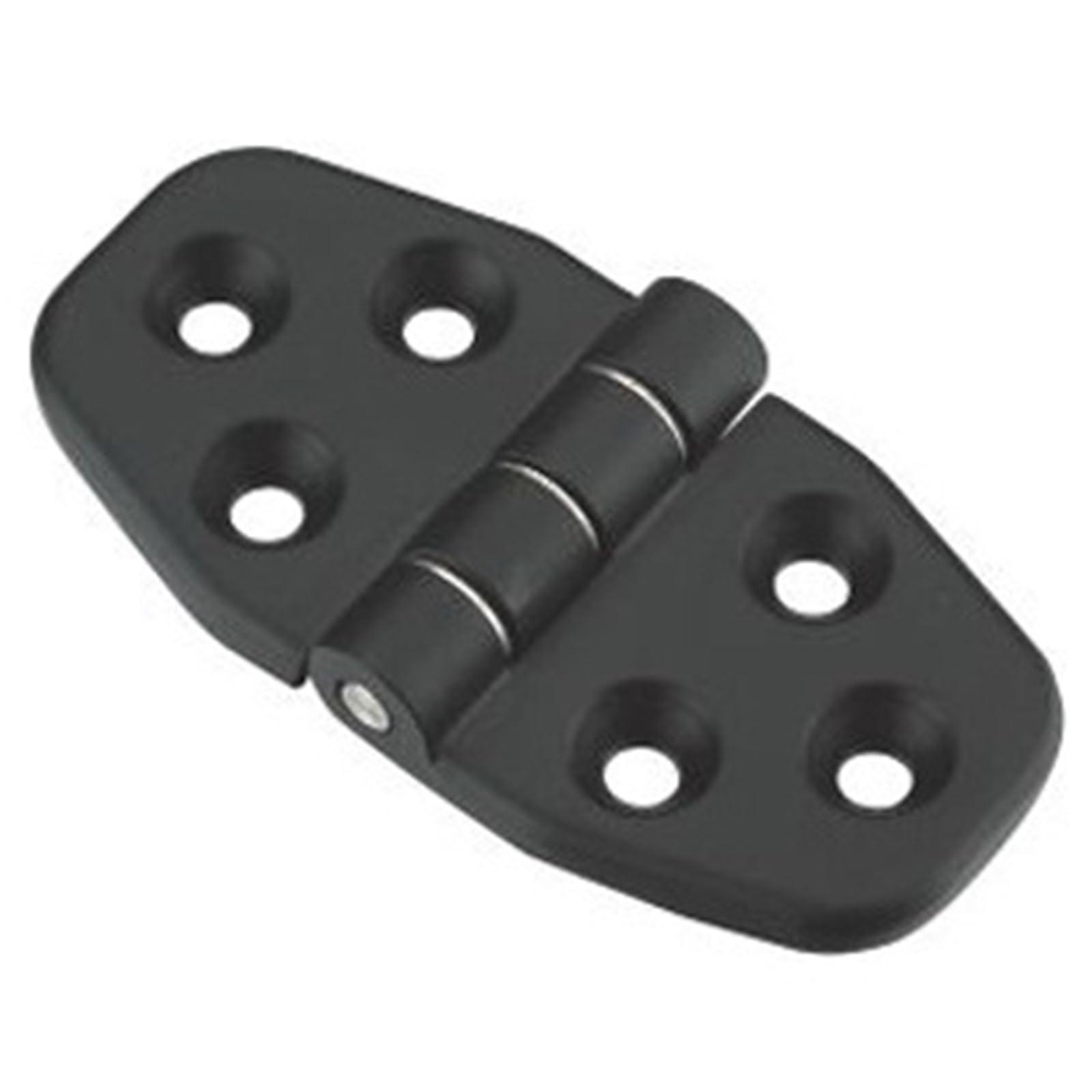 Douknail Hl087-2Black Cabinet Lock Hl087 Zinc Alloy Black Hinge Distribution Electrical Switch Mechanical Equipment 1Pcs(Hl087-2Black)