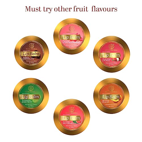 KHADI NATURAL Chocolate Lip Balm With Beeswax & Honey, Chocolate, 5 g (Pack of 2) - Image 5