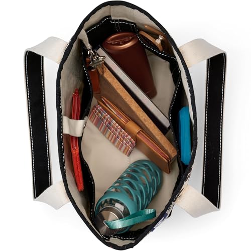 Image of Lands' End Open Top Canvas Tote Bag