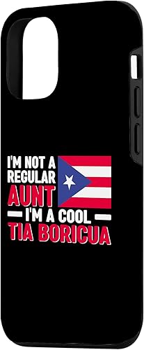 Miniatura 5 de iPhone 11 Im A Cool Tia Boricua - Funda con bandera de Puerto Rico