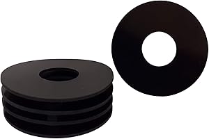 5-Ring Replacement Kit for Rolling Mouse Trap: Durable Rubber for Catch & Release
