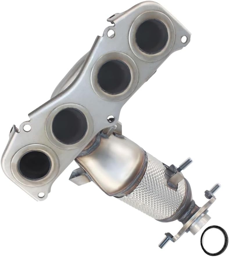 Exhaust Manifold Compatible for 2004-2005 Toyota RAV4 2.4L | EPA-Approved | Stainless Steel | Northeastern Exhaust | Free Gasket Included | Direct-Fit Replacement