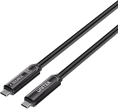 Unitek C14178A-10M 10M Fibre Optic Type-C Cable