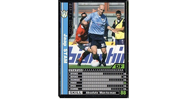 Amazon.co.jp: WCCF/01-02/ラツィオ/黒/A15/ヤープ・スタム : おもちゃ