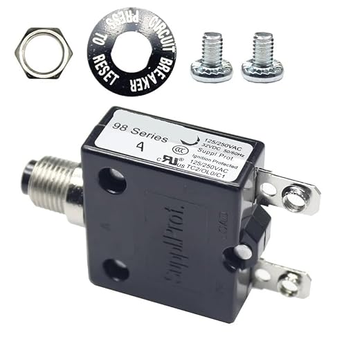 AARTERZZA 1 x 98 Series 35A Circuit Breaker with Heat Shield and Screw Terminal.