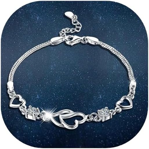 Spring Sales: Adjustable 925 Sterling Silver Bangle Bracelets for Mother’s Day & Weddings