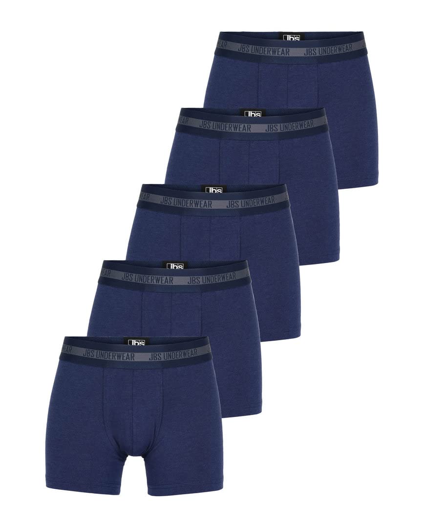 jbs Bamboo Boy Pants spodnie chłopięce, 10 sztuk, granatowe, 134, 7-9 lat