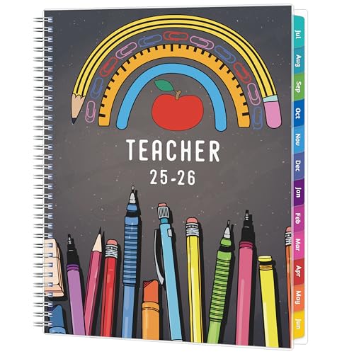 GoiUnlt Teacher Planner 2025-2026, JUL. 2025 –...