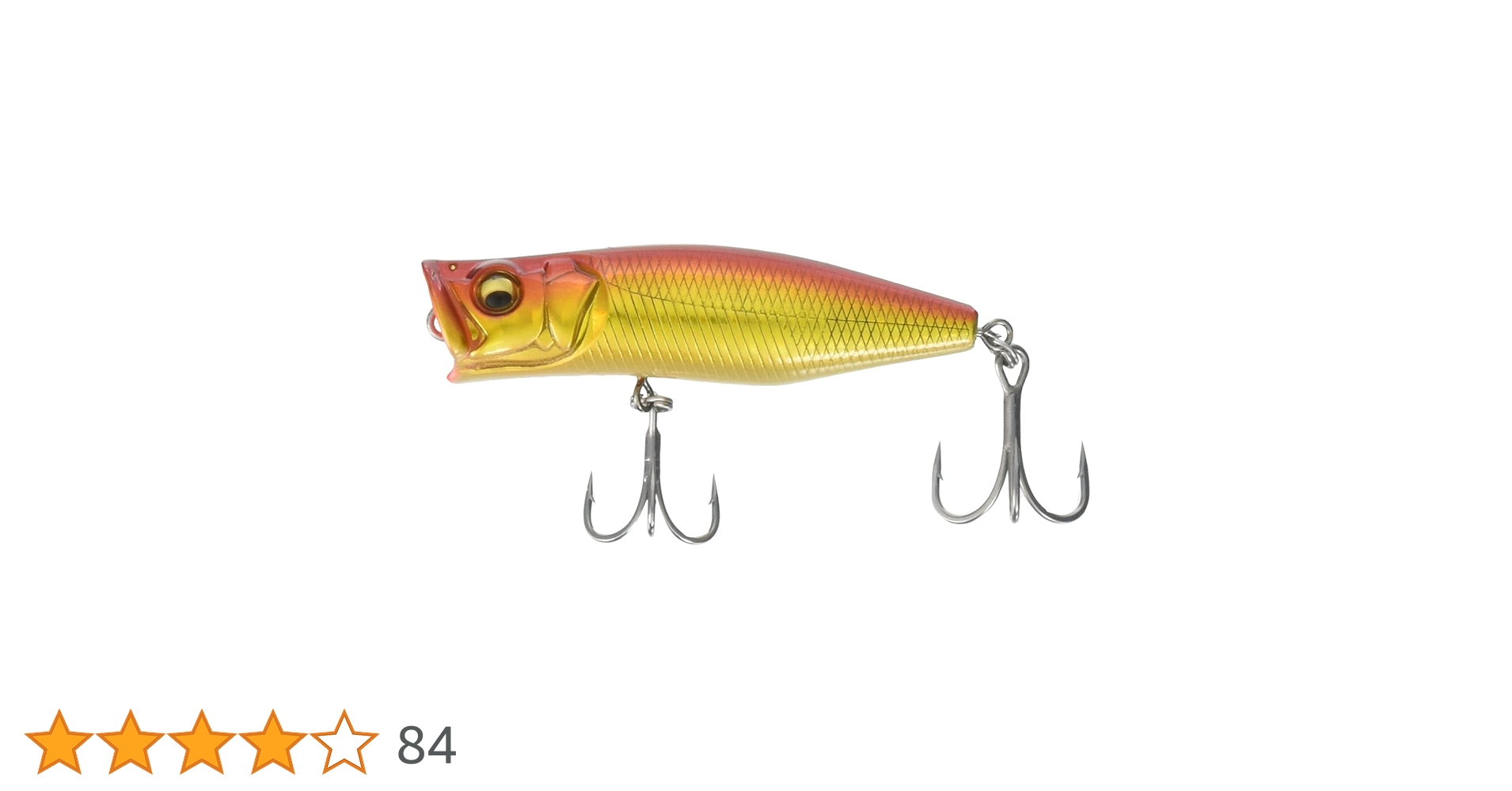 Amazon.co.jp: メガバス(Megabass) ルアー POPPING DUCK