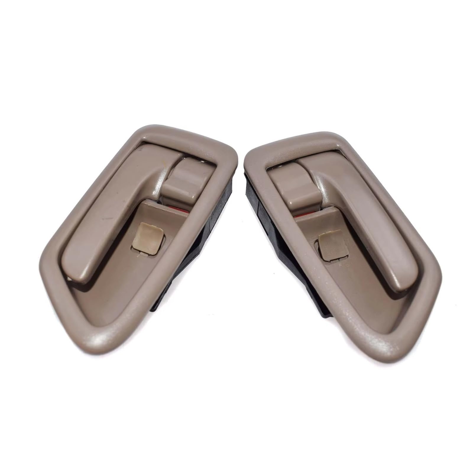 Ningruibhd One Color Car Interior Door Handle For Toyota For Camry 1997-2001 2.2L Car Beige Interior Door Handle Left Right 69206-Aa010 69205-Aa010 69277-33020 69278-33020(2Pcs)
