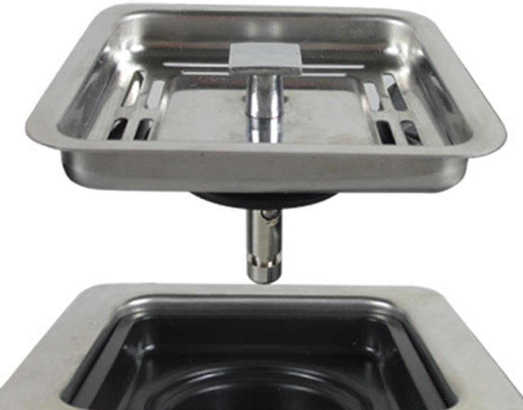 Generic Garbage Disposer Converter Stainless Steel Adapter Anti