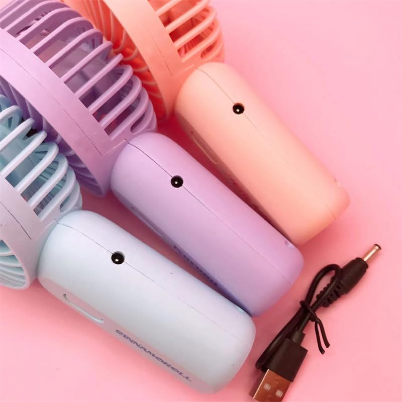 Amazon.co.jp: 扇風機 クロミ シナモロール マイメロ 手持ち ミニ