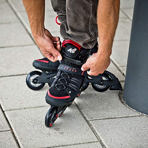 Foto von F.I.T. 84 Speed ALU – Black - red – 30D0260