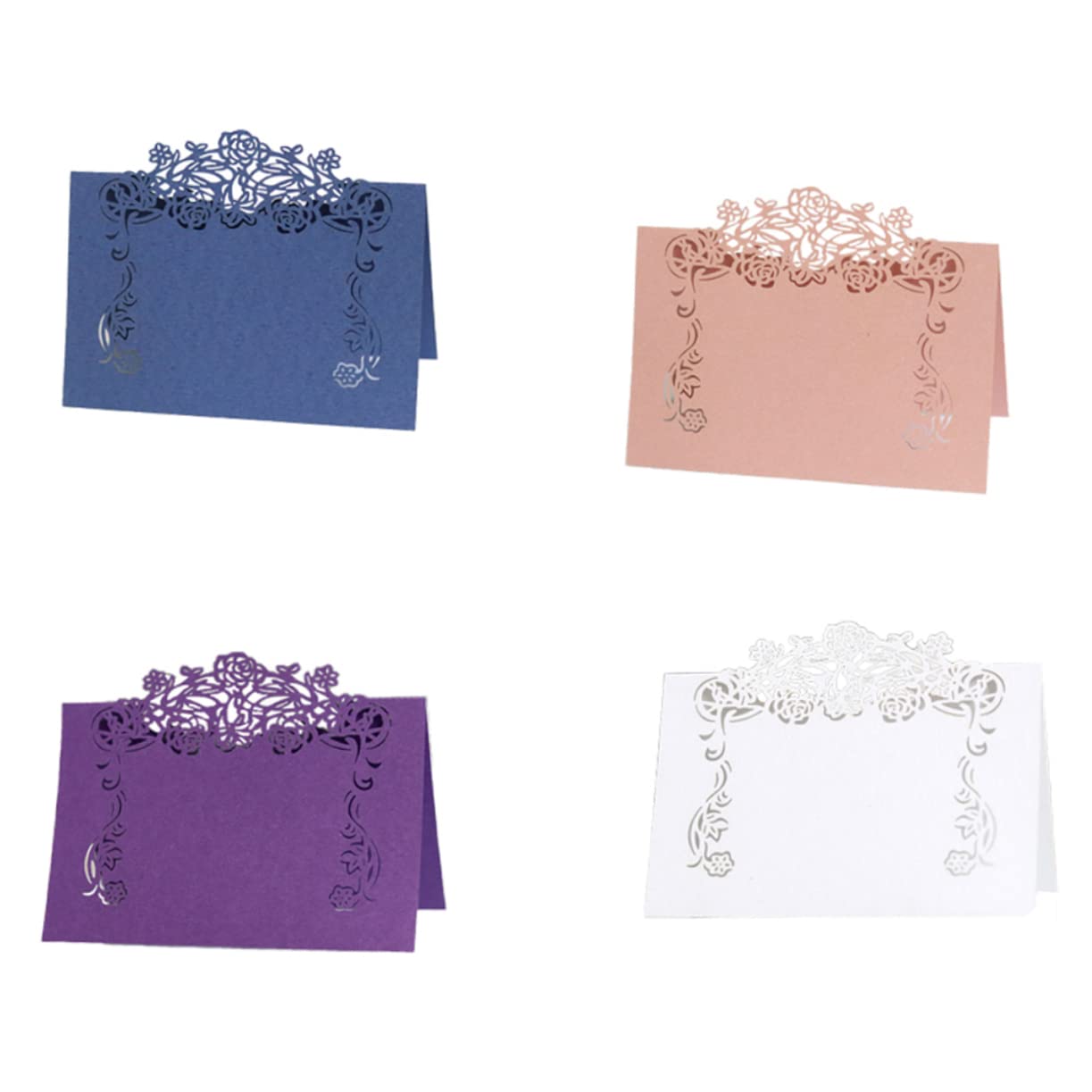 MAGICLULU 150pezzi Cartellini Segnaposto Vintage Per Matrimoni Per Ristoranti e Speciali