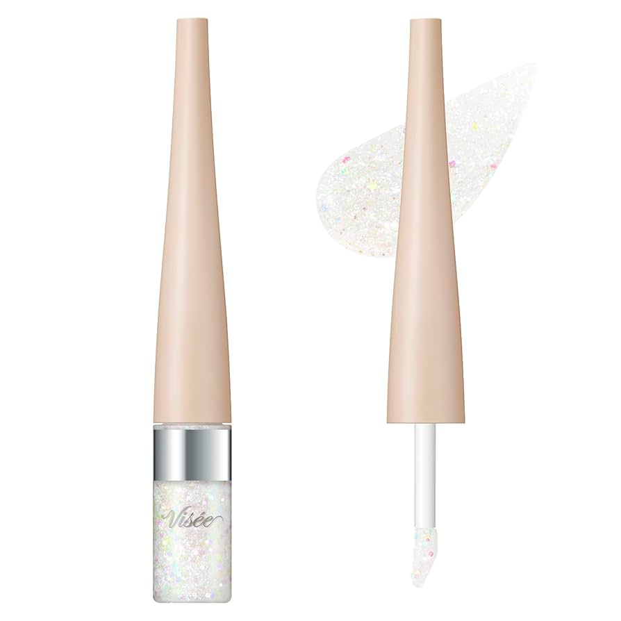 Amazon.co.jp: Visee(ヴィセ) アイシャドウ 3D グリッター アイ