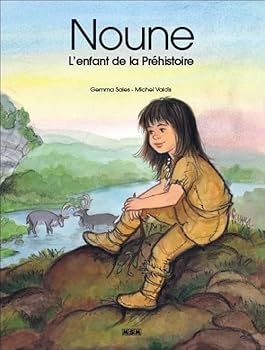 Paperback MINI ALBUM NOUNE,L'ENFANT DE LA PREHISTOIRE [French] Book