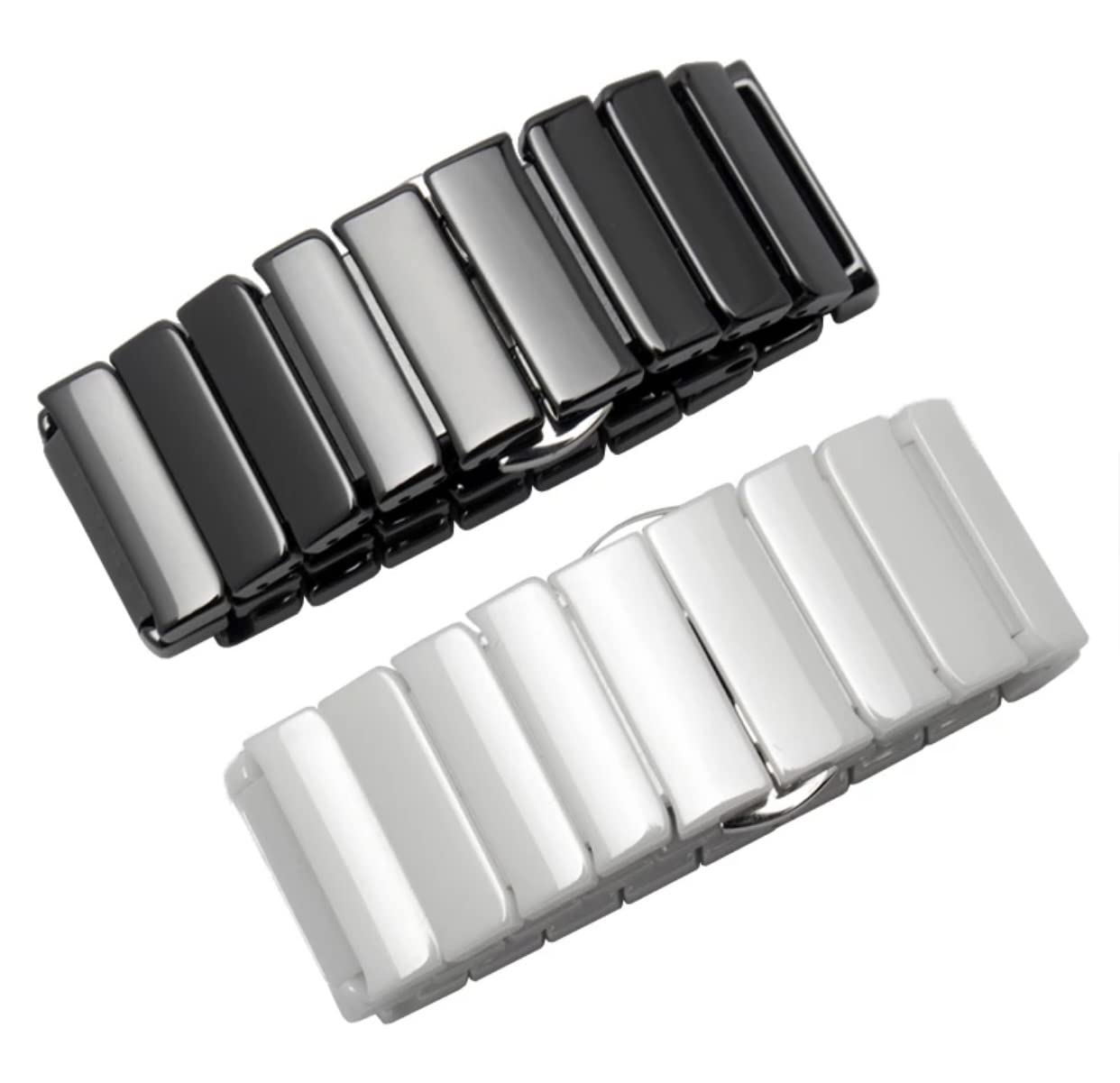 Ceramic bracelet compatible with Apple Watch Series 9 8 7 6, ULTRA 49mm - Image 3